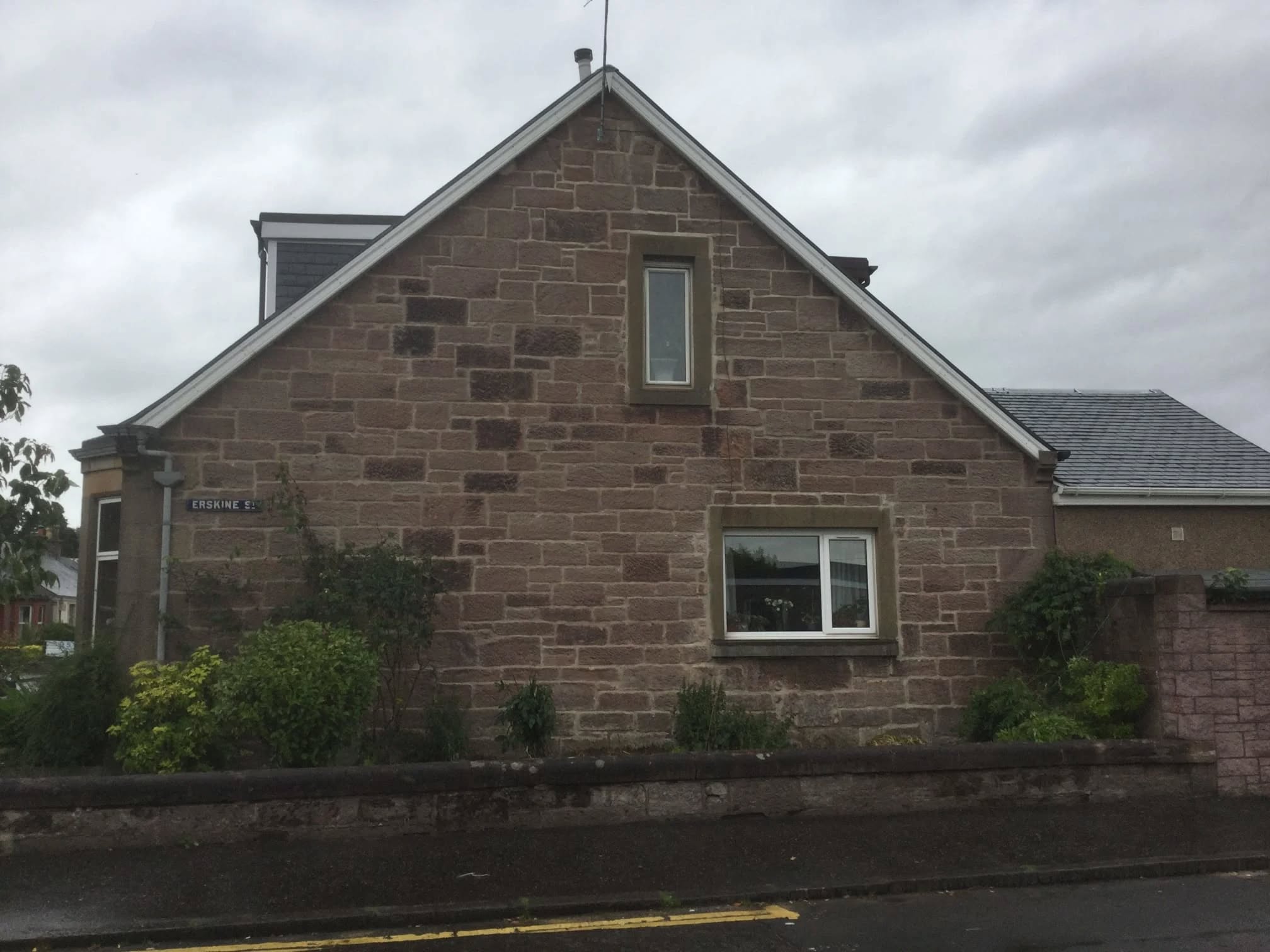 Sandstone Restoration project by DSY Roofing & Building Contractors