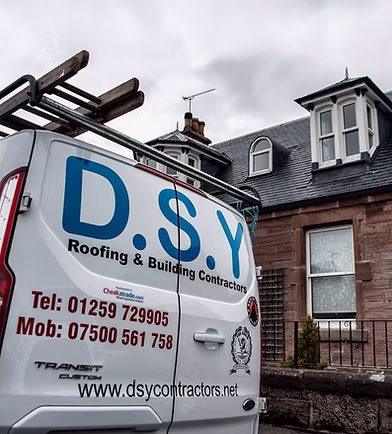 DSY Roofing & Building Contractors project in Stirling