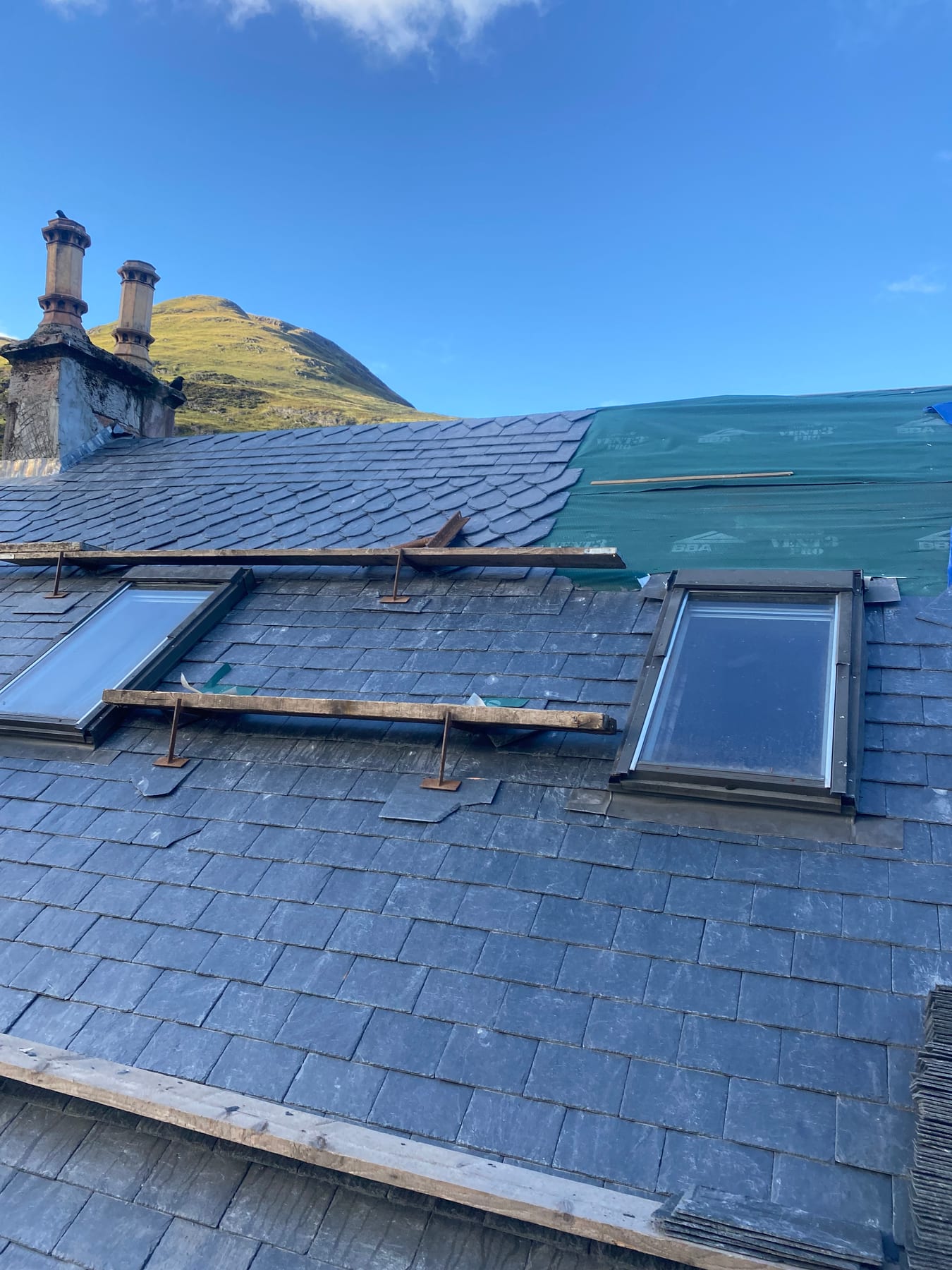 Velux Windows project by DSY Roofing & Building Contractors